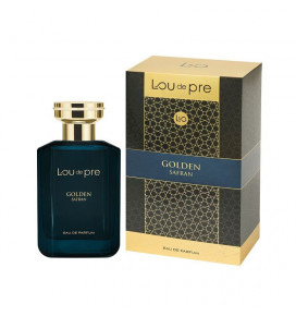 LOU DE PRE parfumuotas vanduo vyrams Golden Safran, 90 ml