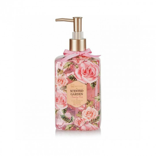 IDC INSTITUTE dušo želė Scented Garden Rose, 780 ml
