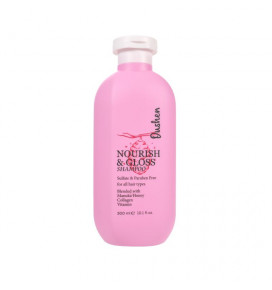 OUSHEN maitinamasis šampūnas Nourish & Gloss, 300 ml