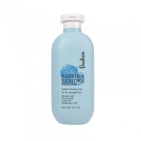 OUSHEN šampūnas atstatantis plaukus Repair & Restore, 300 ml