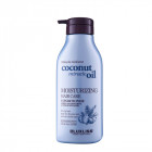 LUXLISS kondicionierius drėkinamasis sausiems ir pažeistiems plaukams Coconut Miracle Oil, 500 ml