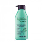 LUXLISS Thickening scalp and hair shampoo Macadamia Oil & Tea Tree, 500 ml