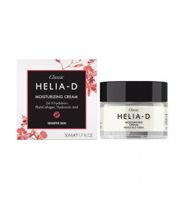 HELIA-D CLASSIC veido kremas drėkinamasis jautriai odai, 50 ml