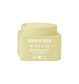 SAVON DE ROYAL Miracle pastel kaukė plaukams su biotinu, 250 ml