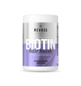 Revoss strengthening hair mask Biotin, 900 ml