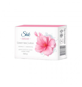 Shik bar soap Green tea and lotos, 100 g