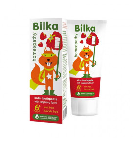 BILKA Homeopathy kids toothpaste raspberry 6+, 50 ml