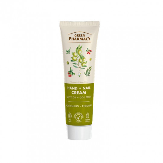 Green Pharmacy Olive oil and goji berry Hand cream 100ml