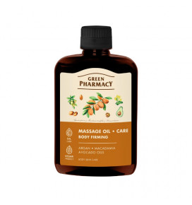 Green Pharmacy Massage oil anti-cellulite 200ml