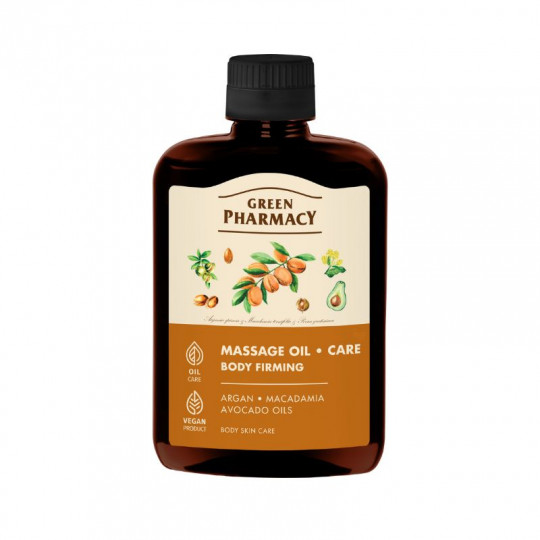 Green Pharmacy Massage oil anti-cellulite 200ml