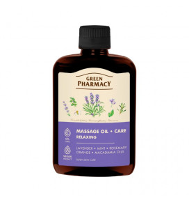 Green Pharmacy Massage oil Relaxing 200ml