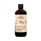 Green Pharmacy Creamy bath foam Damask rose and shea butter