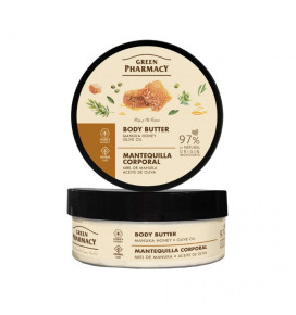 Green Pharmacy Body butter Manuka honey and olive oil 225ml