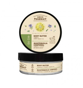 Green Pharmacy Body butter Verbena and sweet lemon oil 225ml