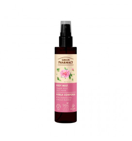 Green Pharmacy Body mist Damask Rose and White Musk, 150ml