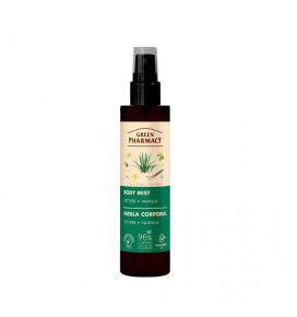 Green Pharmacy Body mist Vetiver and vanilla, 150ml