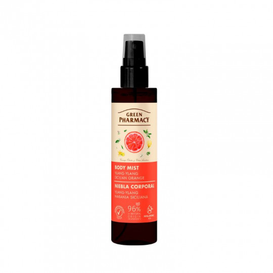 Green Pharmacy Body mist Ylang-ylang and Sicilian orange, 150ml