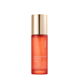 SKIN627 veido serumas gaivinamasis su kolagenu ir peptidais, 50 ml