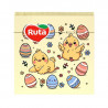 RUTA paper table napkins Easter motive 33х33 cm 2 layers, 20 pcs