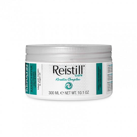 REISTILL kaukė ploniems plaukams su keratinu stiprinamoji, 250 ml