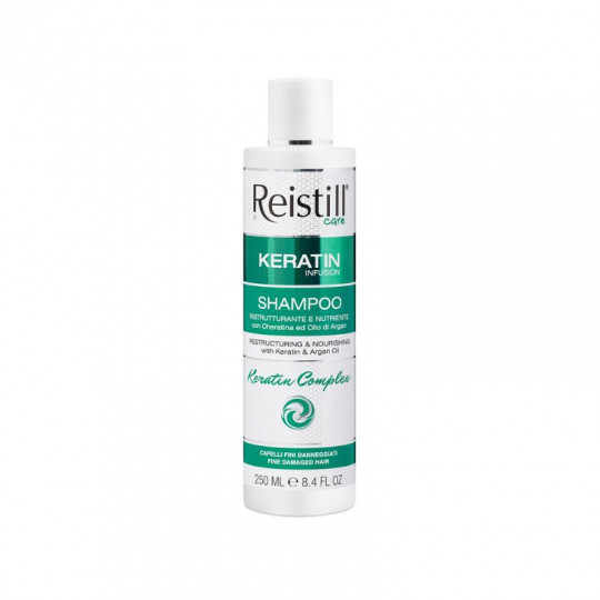 REISTILL šampūnas ploniems plaukams su keratinu stiprinantis, 250 ml