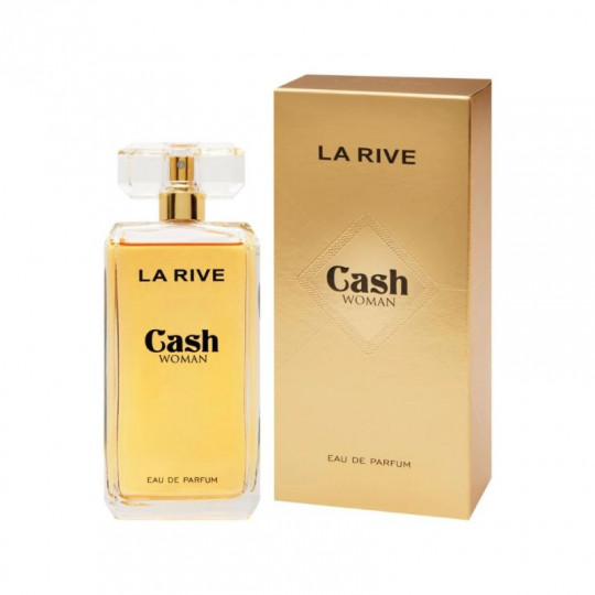 LA RIVE kvapusis vanduo moterims Cash Woman, 90 ml