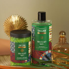 On Line Senses oil shower gel with a sweet fruity scent Brazilian Vibes, 50