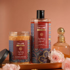 ON LINE SENSES aliejinė dušo želė gaivaus atogražų miško gėlių kvapo Indian Spirit, 500 ml