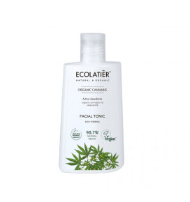 ECOLATIER GREEN veido tonikas stangrinamasis Kanapės, 250 ml