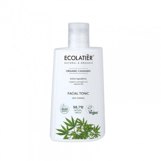 ECL Facial Tonic Skin Firming Organic Cannabis, 250 ml