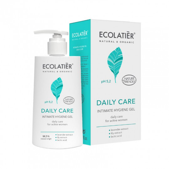 ECL intymios higienos gelis kasdienei priežiūrai Daily Care, 250 ml