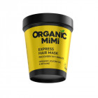 ORGANIC MIMI ekspres plaukų kaukė atstatomoji Jojoba ir betainas, 200 ml