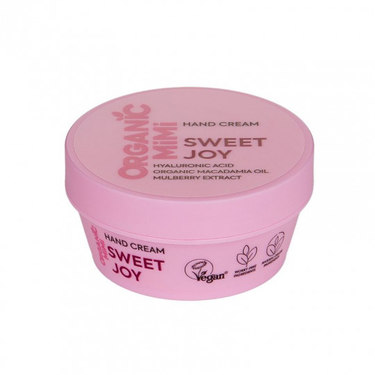 ORGANIC MIMI rankų kremas Sweet Joy, 50 ml