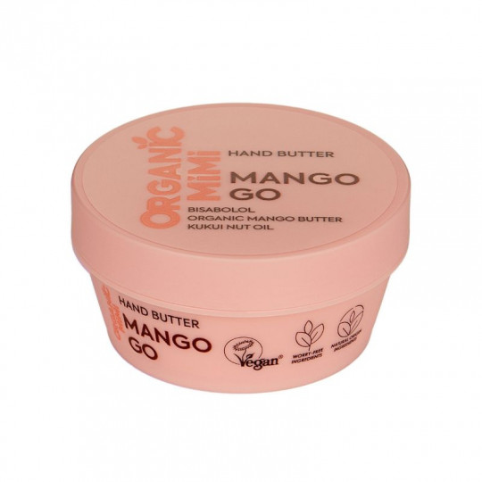 ORGANIC MIMI rankų sviestas Mango Go, 50 ml