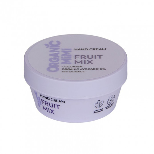 ORGANIC MIMI rankų kremas Fruit Mix, 50 ml