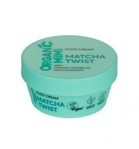 ORGANIC MIMI pėdų kremas Matcha Twist, 50 ml