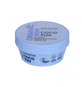 ORGANIC MIMI pėdų sviestas Coco Fun, 50 ml