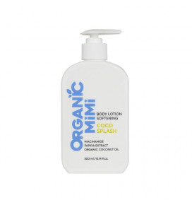 ORGANIC MIMI kūno losjonas minkštinamasis Coco Splash, 300 ml
