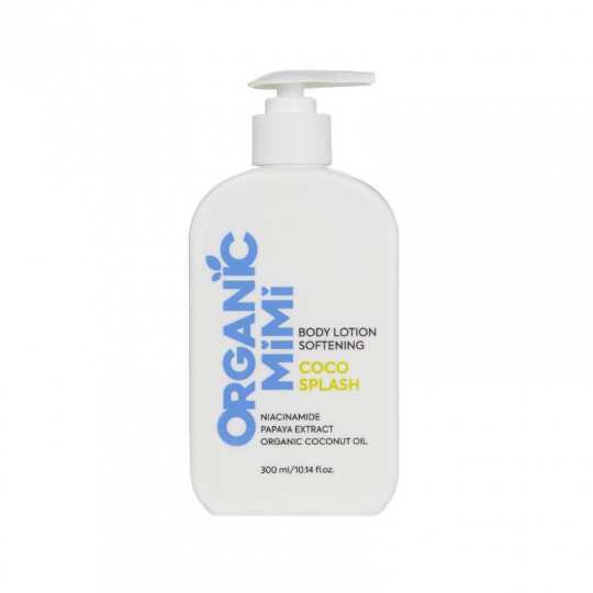 ORGANIC MIMI kūno losjonas minkštinamasis Coco Splash, 300 ml