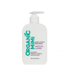 ORGANIC MIMI kūno losjonas atstatomasis Matcha Lover, 300 ml