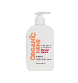 ORGANIC MIMI kūno losjonas maitinamasis Mango Mania, 300 ml