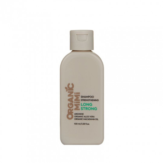 ORGANIC MIMI šampūnas stiprinamasis Long Strong, 100 ml