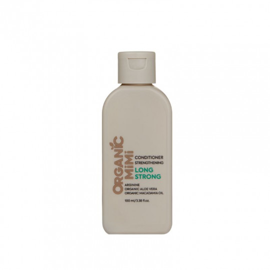ORGANIC MIMI kondicionierius stiprinamasis Long Strong, 100 ml