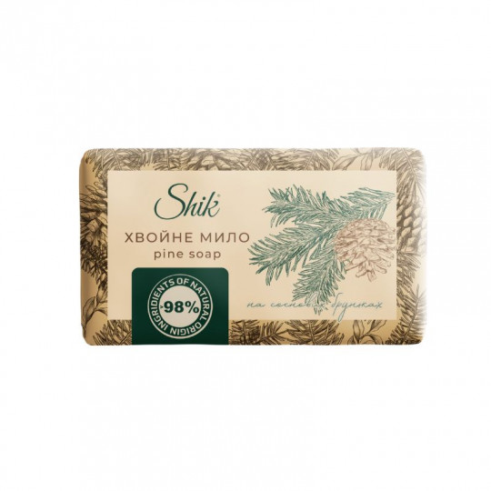 SHIK tualetinis muilas Spygliuočių, 180 g