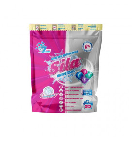 SILA washing capsules Universal, 35 pcs