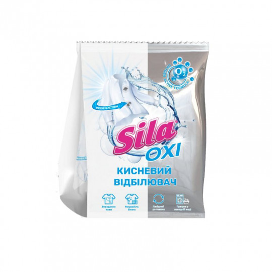 SILA audinių baliklis ir dėmių valiklis, 900 g