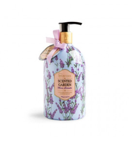 IDC INSTITUTE skystas rankų muilas Scented Garden Lavender, 500 ml
