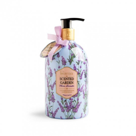IDC INSTITUTE skystas rankų muilas Scented Garden Lavender, 500 ml