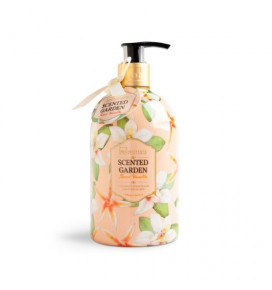 IDC INSTITUTE skystas rankų muilas Scented Garden Vanilla, 500 ml