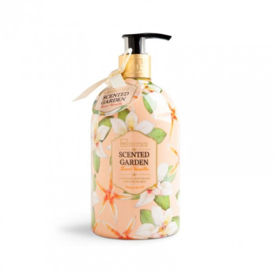 IDC INSTITUTE skystas rankų muilas Scented Garden Vanilla, 500 ml
